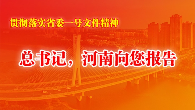 總書記，河南向您報(bào)告