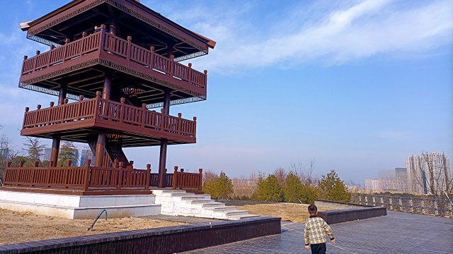 周口植物園：風(fēng)景美如畫(huà)，游玩好去處